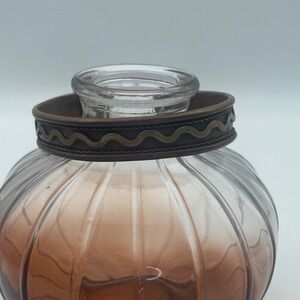 Boho Cuff Bracelet Bronze Tone Metal Wave Design Adjustable Bangle‎ design